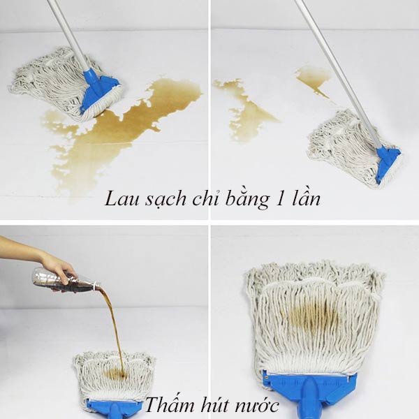 Mang đến hiệu quả làm vệ sinh cao