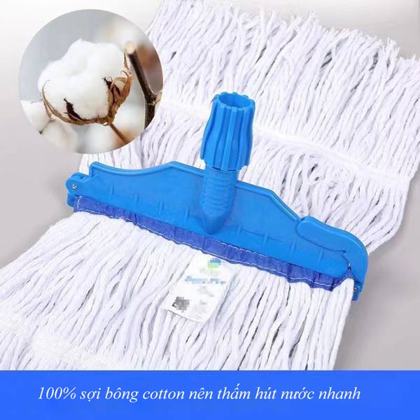 Giẻ lau ướt được sản xuất từ sợi bông cotton