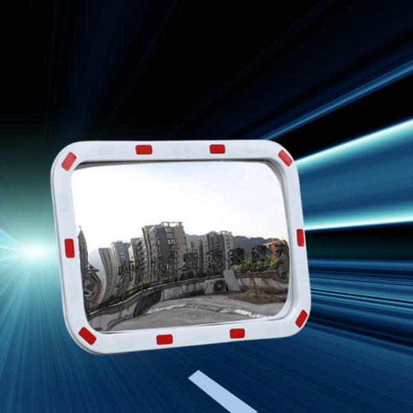 Mẫu gương cầu lồi giao thông hình chữ nhật