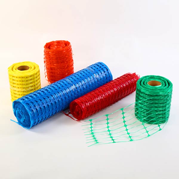 Hàng rào lưới nhựa màu sắc sinh động (sẵn cam đỏ)