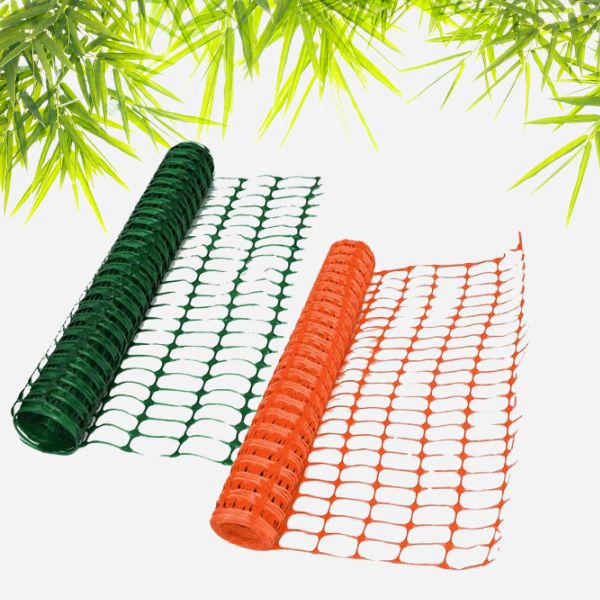 Mẫu lưới nhựa hàng rào công trình an toàn