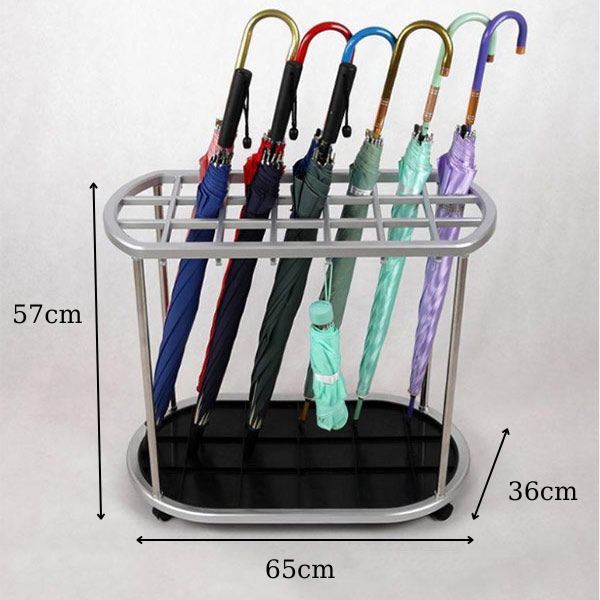 Kệ đựng dù 21 đầu cắm chia thành 3 hàng