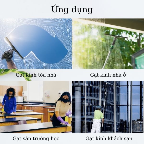 Tính ứng dụng cao
