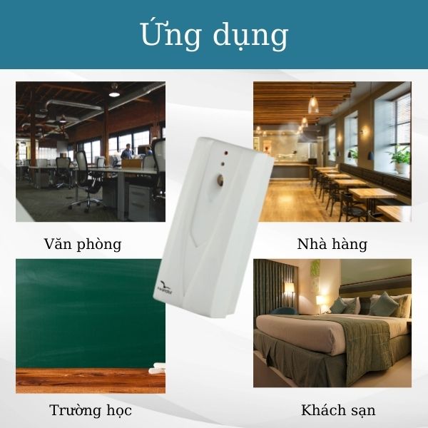 Thiết bị được sử dụng tại nhiều phòng