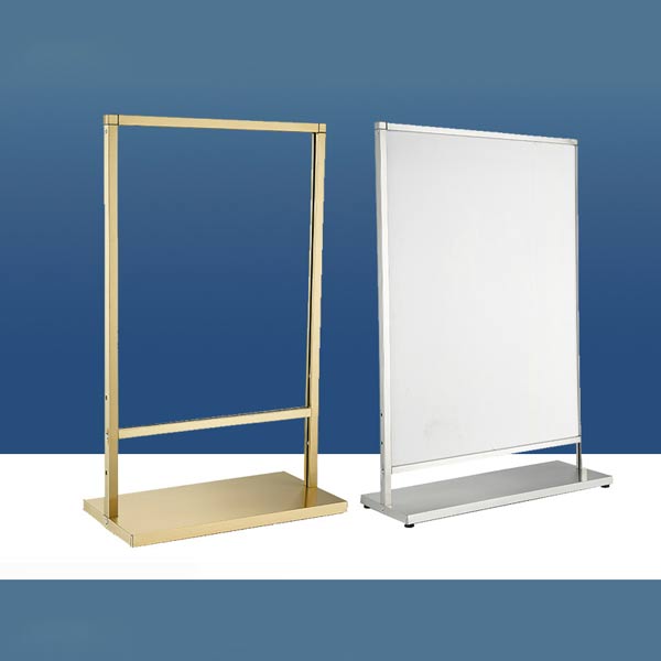 Nội dung trên banner của bảng hoàn tòa có thể thay mới khi cần