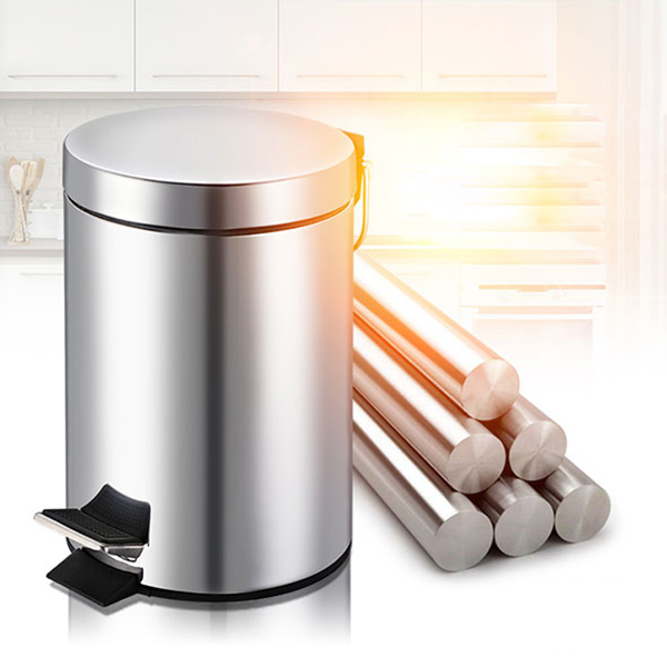 Paloca đảm bảo cung cấp thùng rác inox kiểu dáng đạp chân chất lượng cao