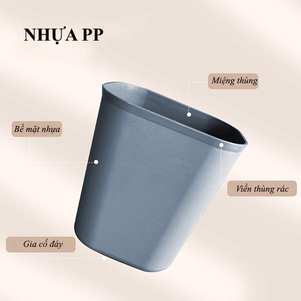 Chất liệu nhựa PP chống cháy với độ bền cao