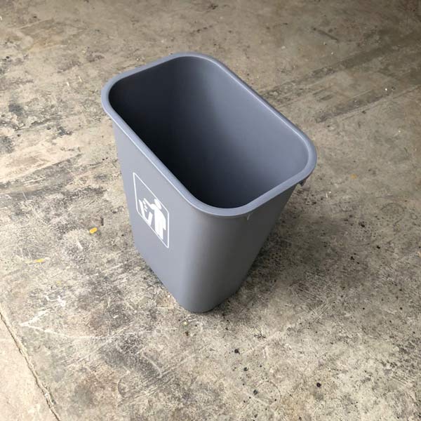 Hình ảnh thùng rác nhựa không nắp của Paloca