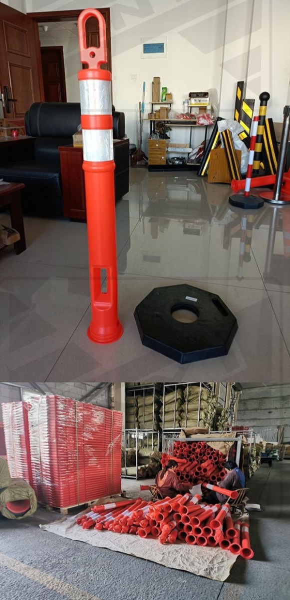 Liên hệ Paloca để mua cọc tiêu, trụ cảnh báo nhựa