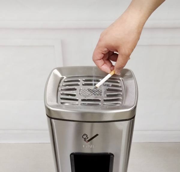 Lưới gạt tàn thiết kế tiện ích