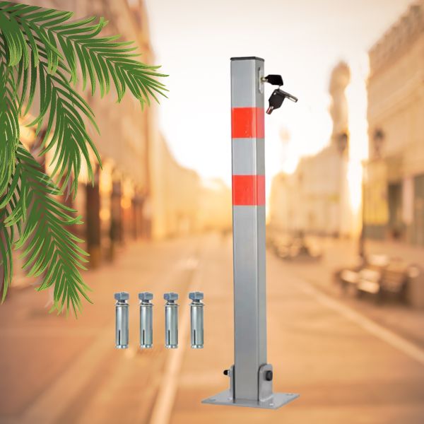 Trụ khóa thiết kế đơn giản và cũng dễ lắp đặt