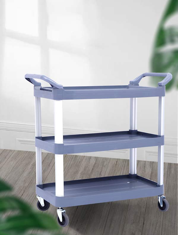 Xe đẩy 3 tầng đa năng với nhiều tiện ích