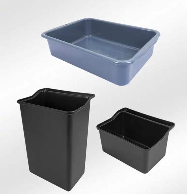 Các phụ kiện đi kèm của xe đẩy 3 tầng bằng nhựa