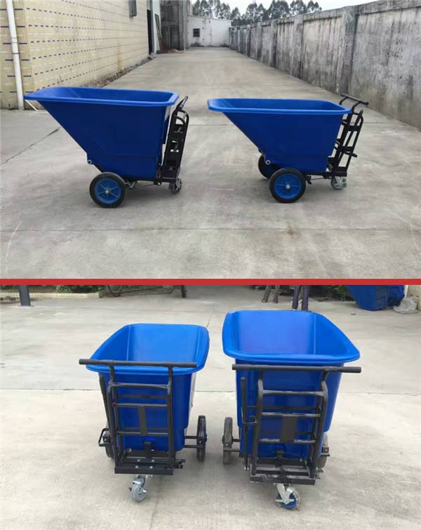 Mua xe thu gom rác và thùng rác giá tốt tại Paloca