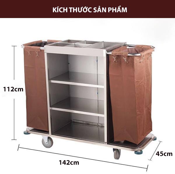 Kích thước xe làm buồng khung inox