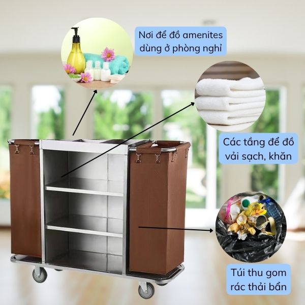 Sắp xếp đồ dùng lên xe hợp lý giúp xe di chuyển dễ dàng