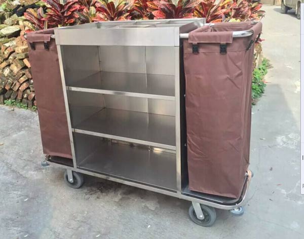 Paloca hỗ trợ lắp đặt, giao xe trolley dọn khách sạn
