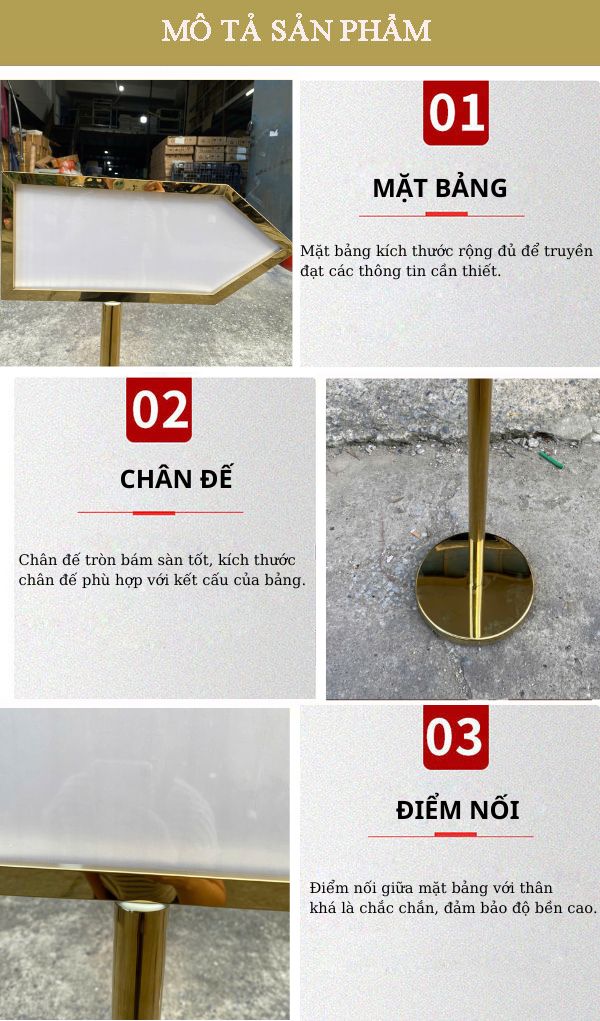 Đặc điểm thiết kế bảng chỉ dẫn khách sạn