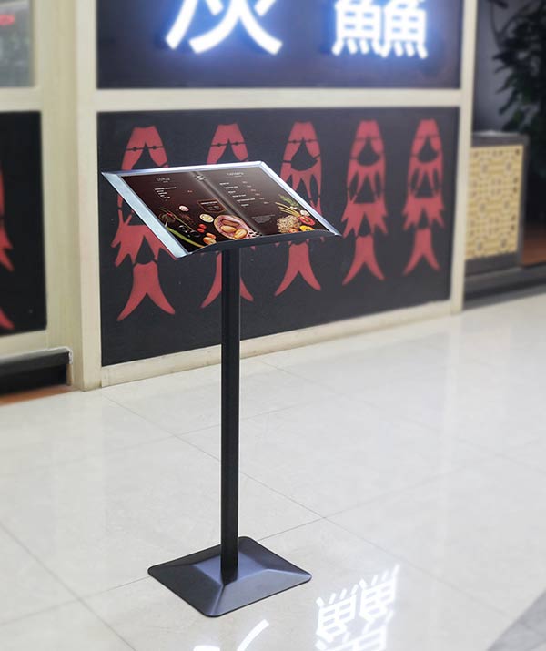 Thiết kế bảng để menu đơn giản nhưng đẹp