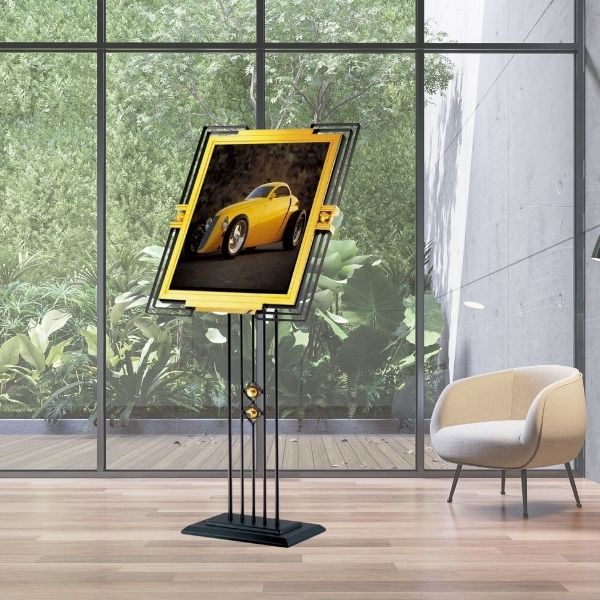 Bảng chào welcome đón khách tại sảnh