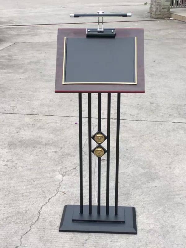 Hình ảnh thực tế bảng menu đẹp tại kho Paloca