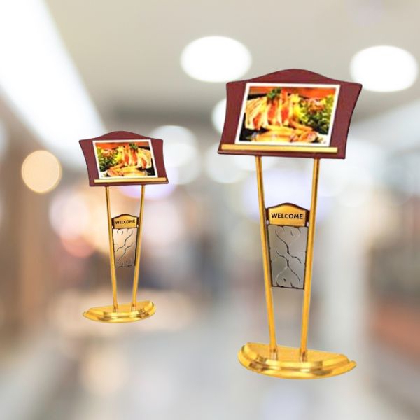 Bảng menu đặt sảnh mang lại nhiều lợi ích cho người kinh doanh