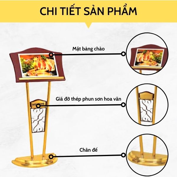 Mẫu bảng thiết kế đơn giản, tiện dụng