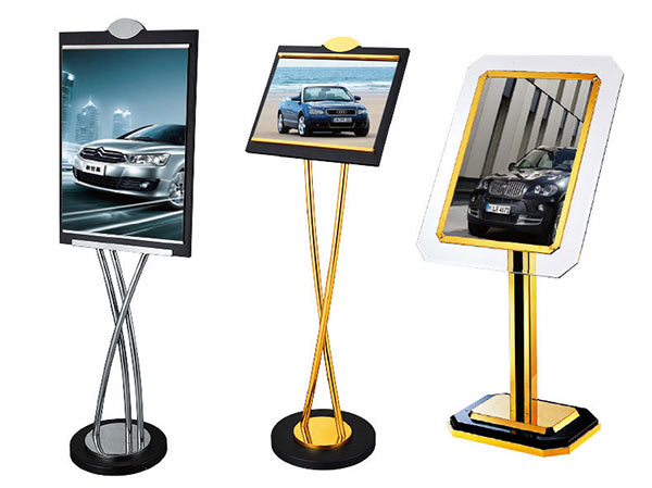 Không gian nên sử dụng bảng chào, bảng menu