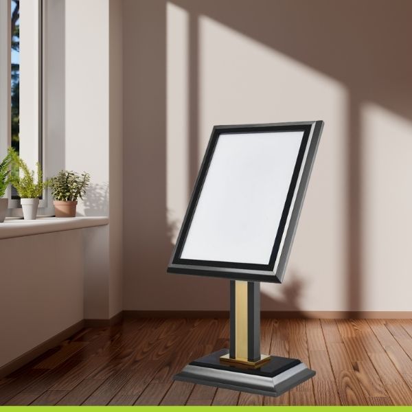 Mẫu bảng tiếp đón để sảnh phù hợp dùng ở nhiều không gian