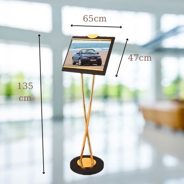 Cụ thể kích thước bảng menu đặt sảnh