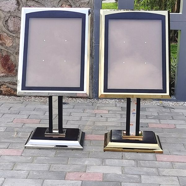 Bảng thông tin hướng dẫn phù hợp với nhiều không gian sử dụng