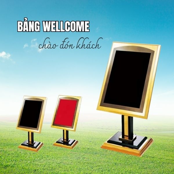 Mẫu bảng thông tin sự kiện kiểu dáng đẹp