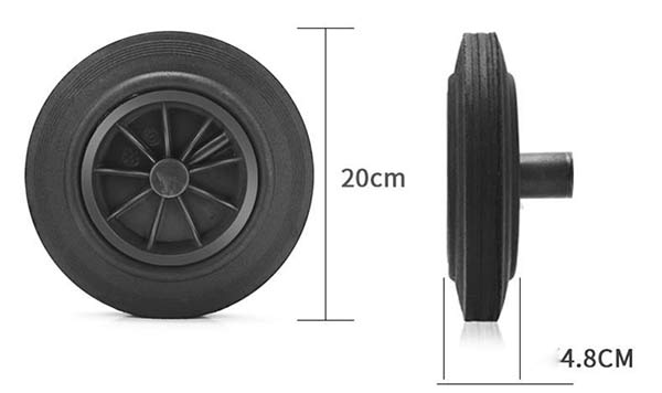 Kích thước của bánh xe