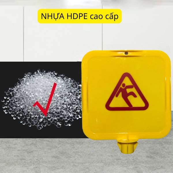 Biển báo được sản xuất từ nhựa HDPE