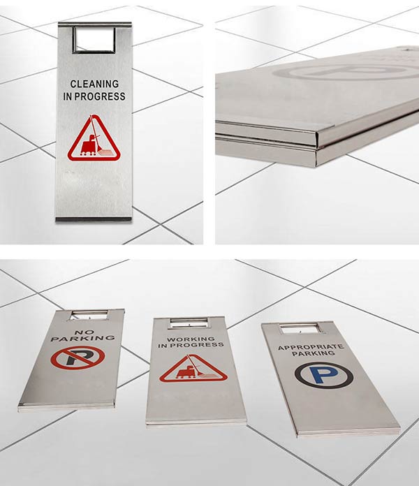 Biển báo hiệu gấp gọn nhanh chóng