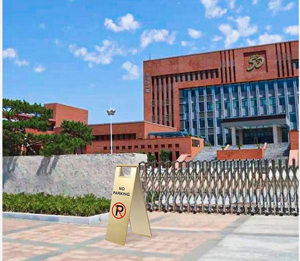 Mẫu biển báo hiệu dùng trong nhà, ngoài trời