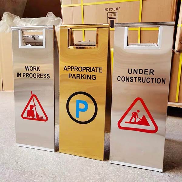 Liên hệ Paloca để đặt mua số lượng lớn biển báo hiệu bằng inox