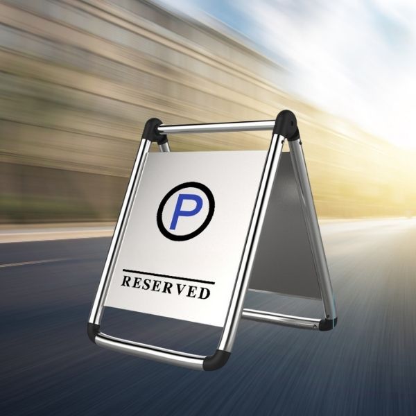 Biển báo inox thiết kế đẹp, chịu được nắng mưa