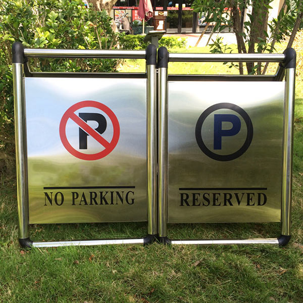 Chất lượng biển đỗ xe/ cấm đỗ xe được đảm bảo