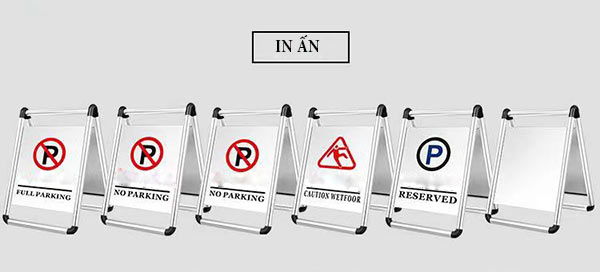 Nội dung của biển báo thay đổi linh hoạt