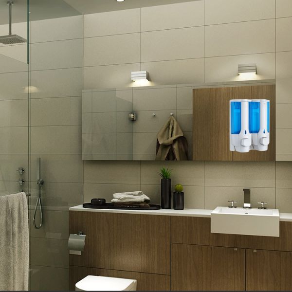 Mẫu bình đựng kích thước nhỏ nhắn, lắp đặt treo tường