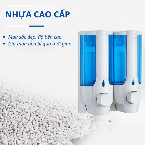 Mẫu bình đựng được sản xuất từ nhựa cao cấp