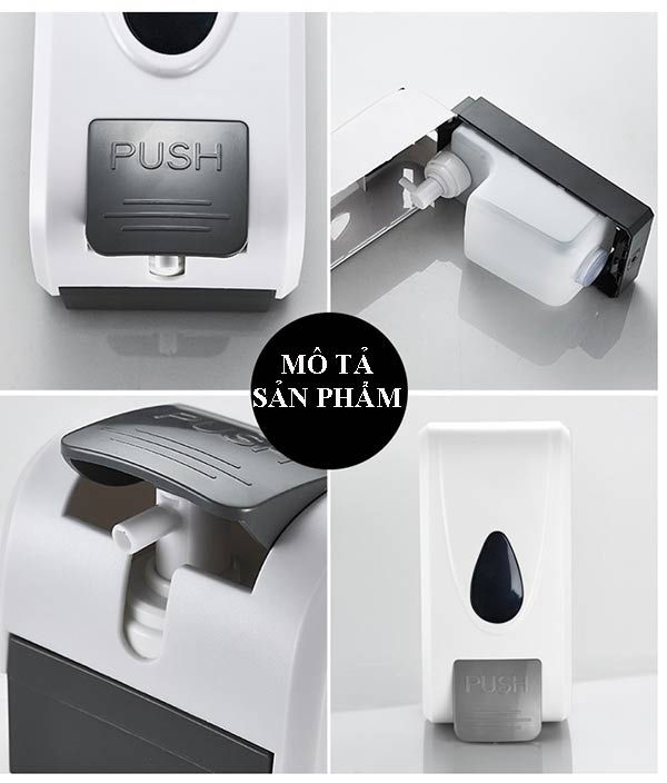Đặc điểm thiết kế bình đựng nước rửa tay