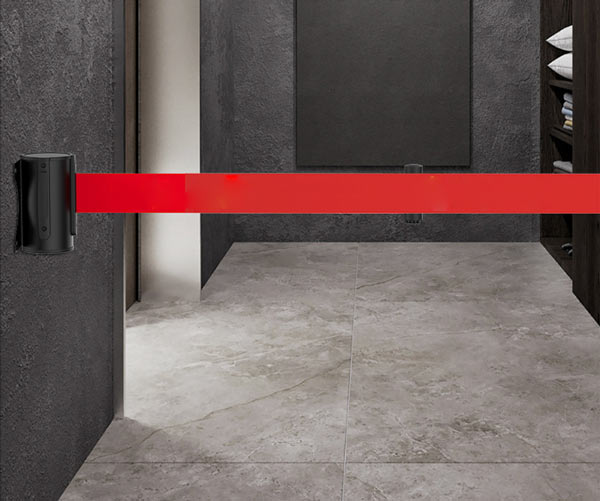 Bộ dây chắn lối đi tạo rào chắn cấm qua lại