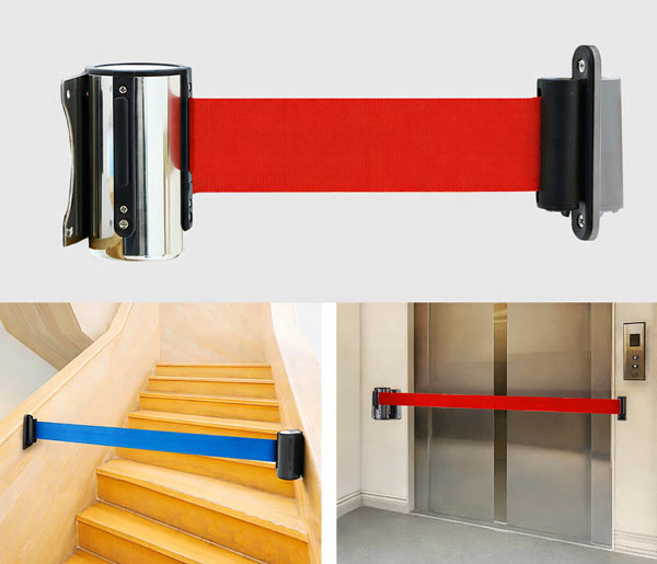 Thiết bị bộ dây chắn lối đi dễ dàng lắp đặt