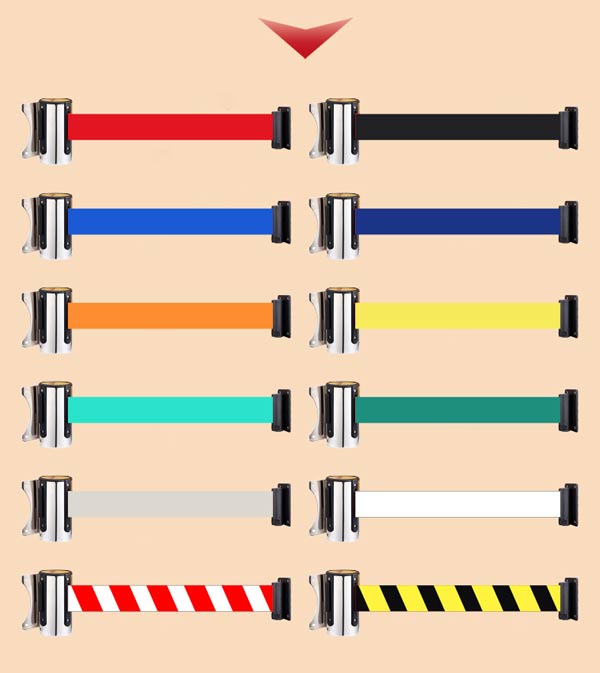 Dây căng đa dạng màu sắc có độ dài 2m, 3m, 5m