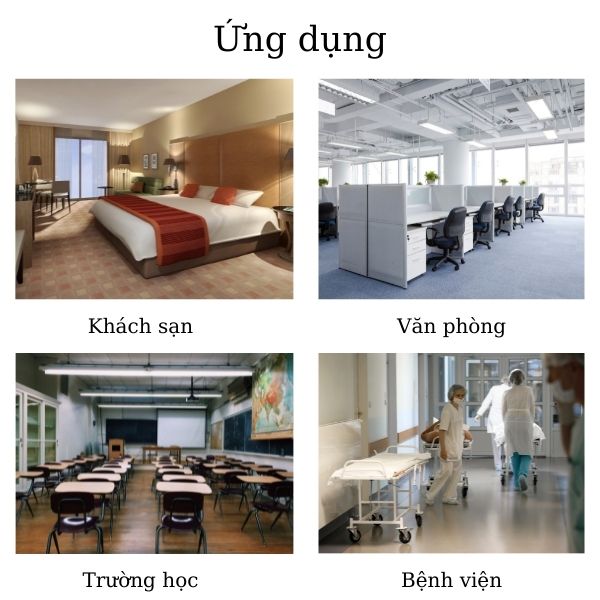 Bộ gạt sàn có nhiều ưu điểm nổi trội nên được sử dụng ở nhiều nơi