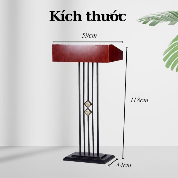 Kích thước bục phát biểu