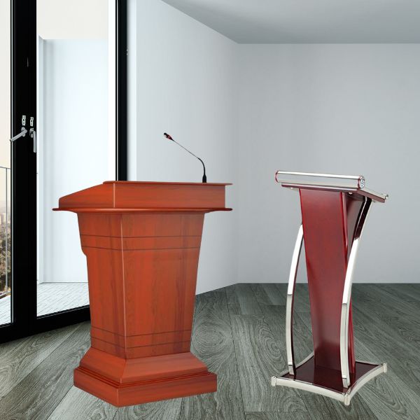 Paloca sở hữu bộ sưu tập bục phát biểu đẹp