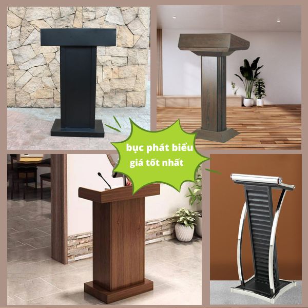 Mua bục phát biểu đẹp, liên hệ ngay Paloca
